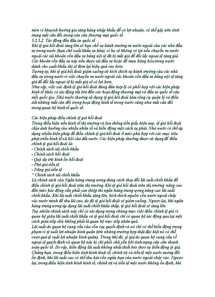 image for page Thị trường ngoại hối