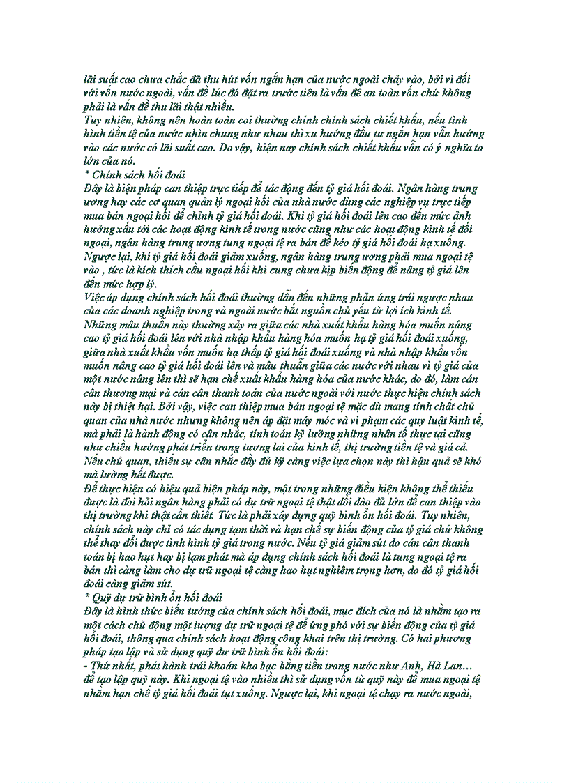 image for page Thị trường ngoại hối