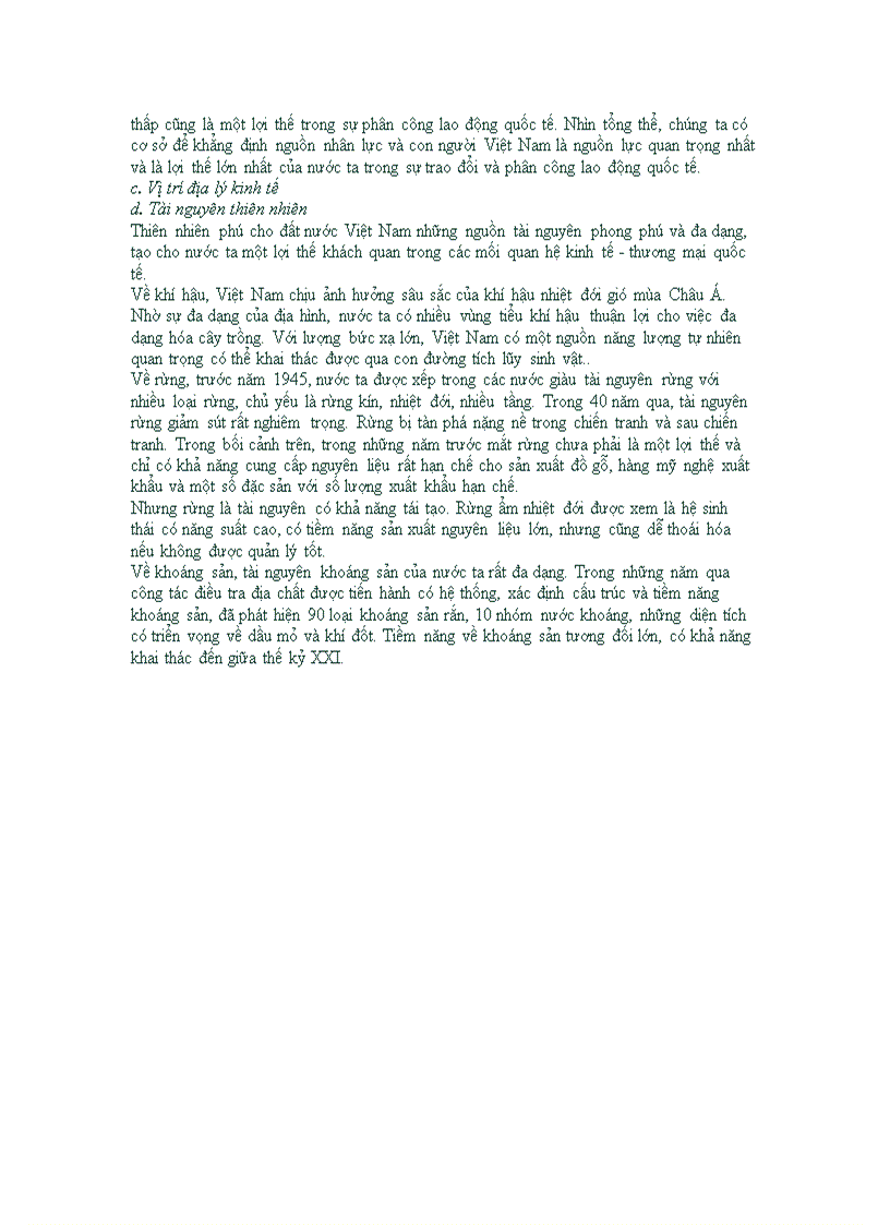 image for page Những vấn đề về kinh tế thế giới và kinh tế việt nam