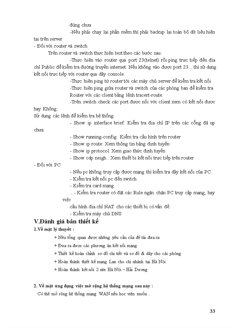 image for page Đề tài môn Thiết kế mạng LAN