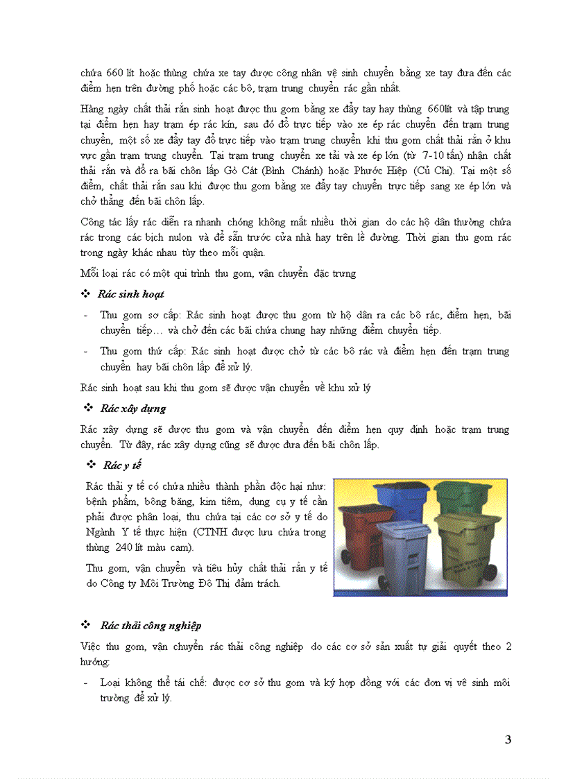 image for page Rác mối nguy hại của môi trường sức khoẻ cộng đồng