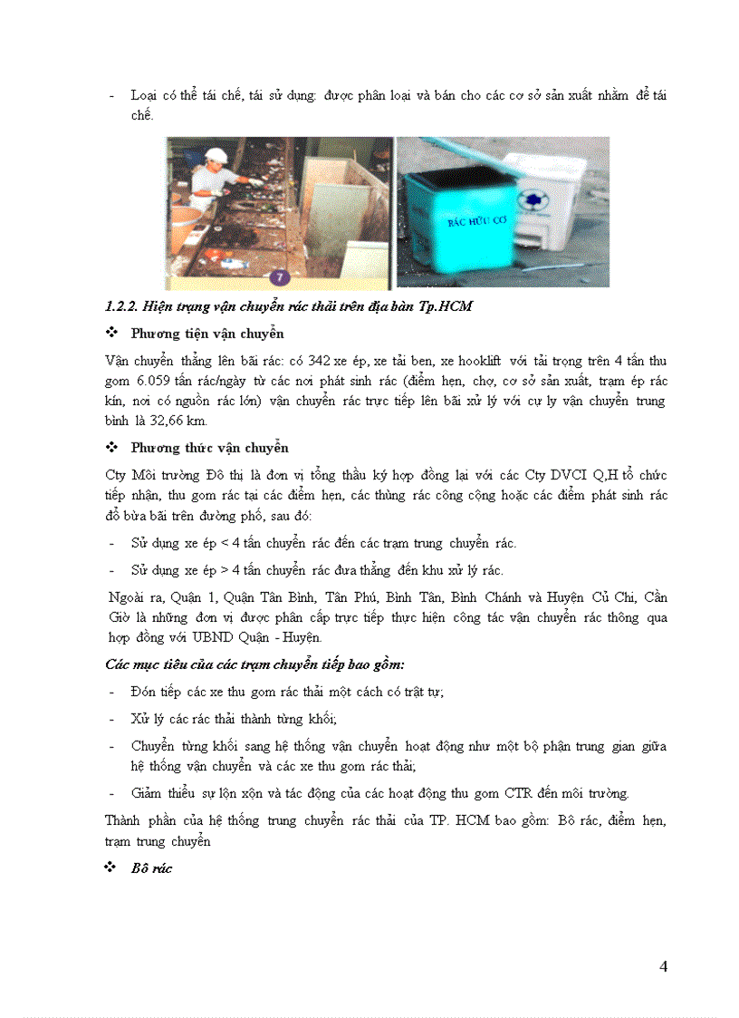 image for page Rác mối nguy hại của môi trường sức khoẻ cộng đồng