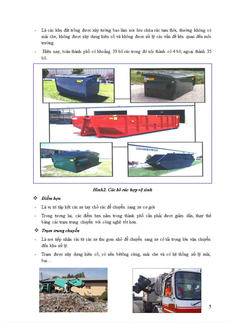 image for page Rác mối nguy hại của môi trường sức khoẻ cộng đồng