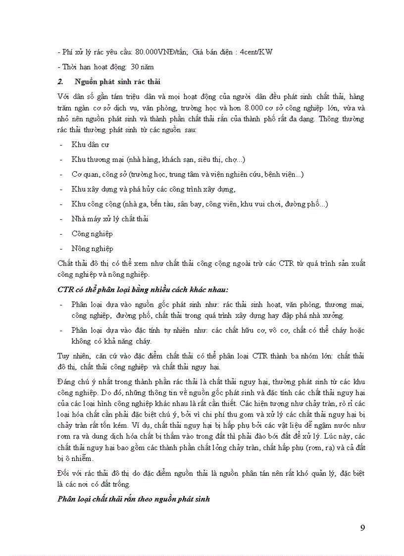 image for page Rác mối nguy hại của môi trường sức khoẻ cộng đồng