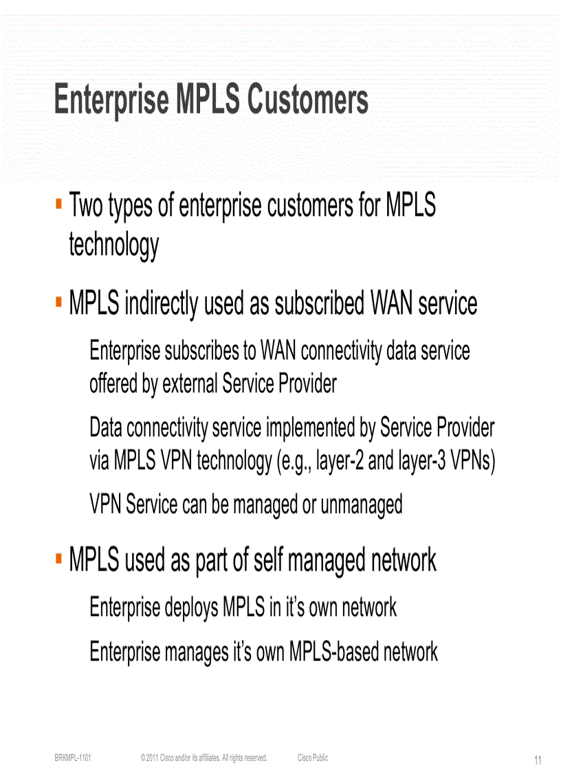 image for page Introduction to MPLS