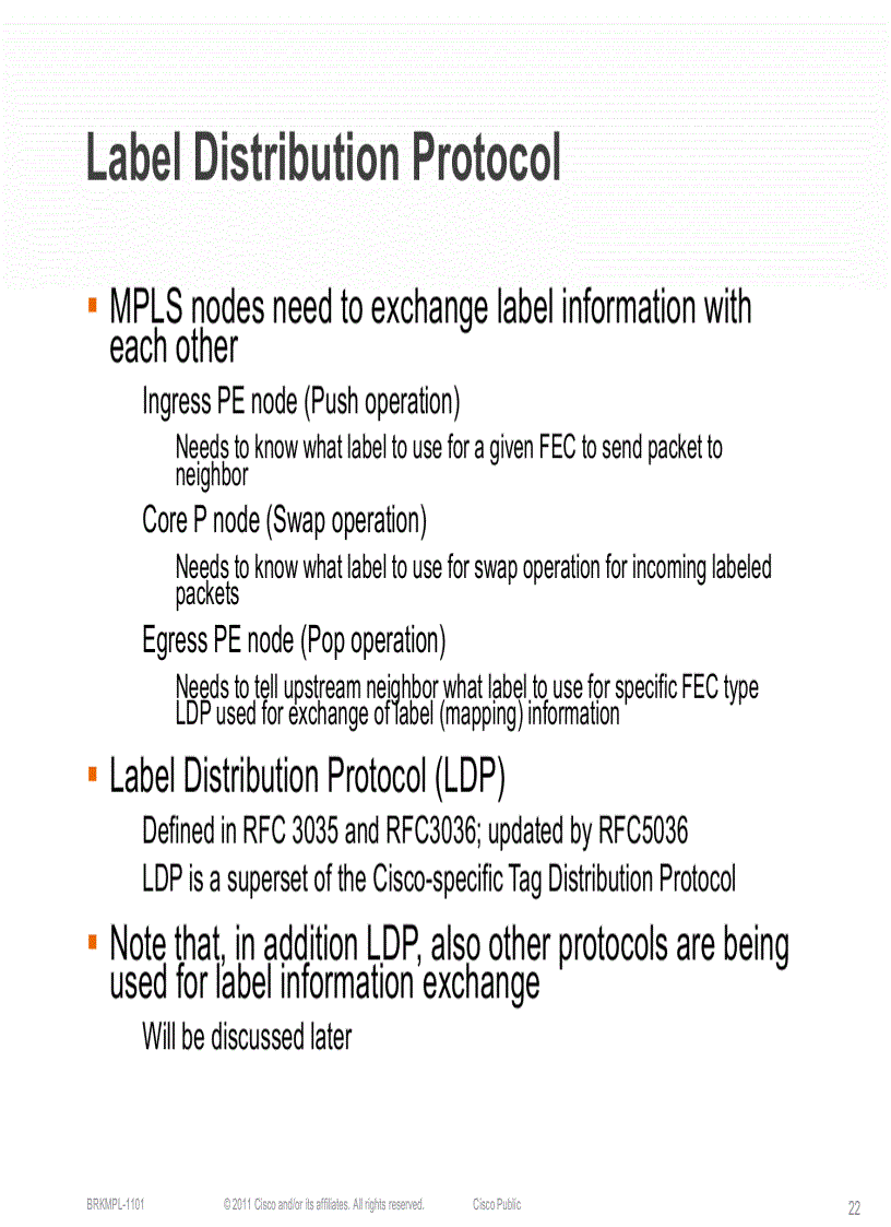 image for page Introduction to MPLS