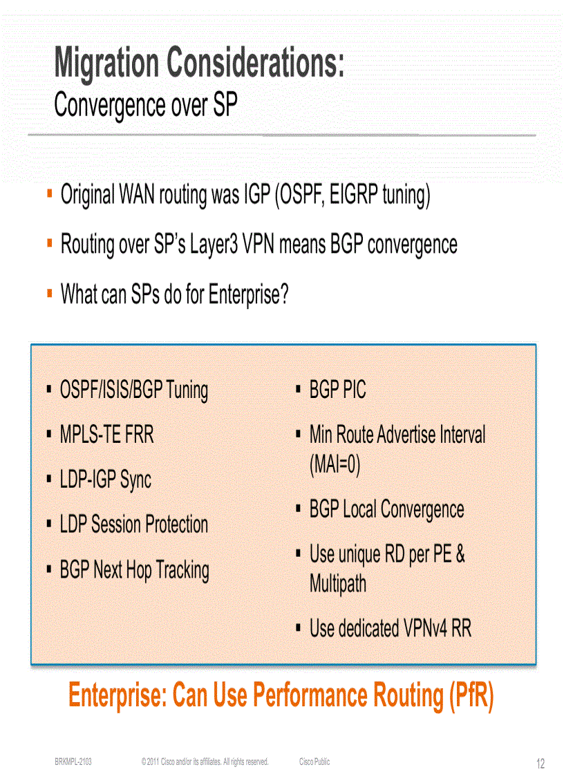 image for page Design Considerations for Service Provider MPLS Solutions