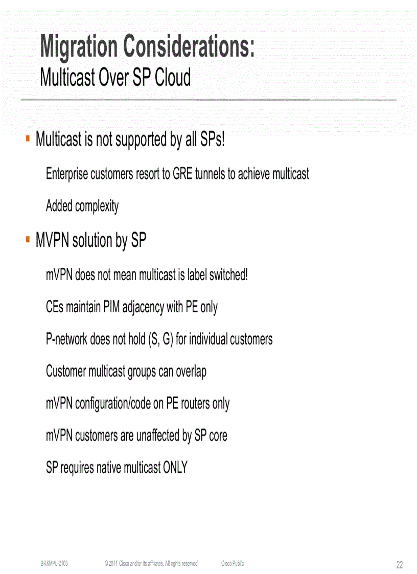 image for page Design Considerations for Service Provider MPLS Solutions