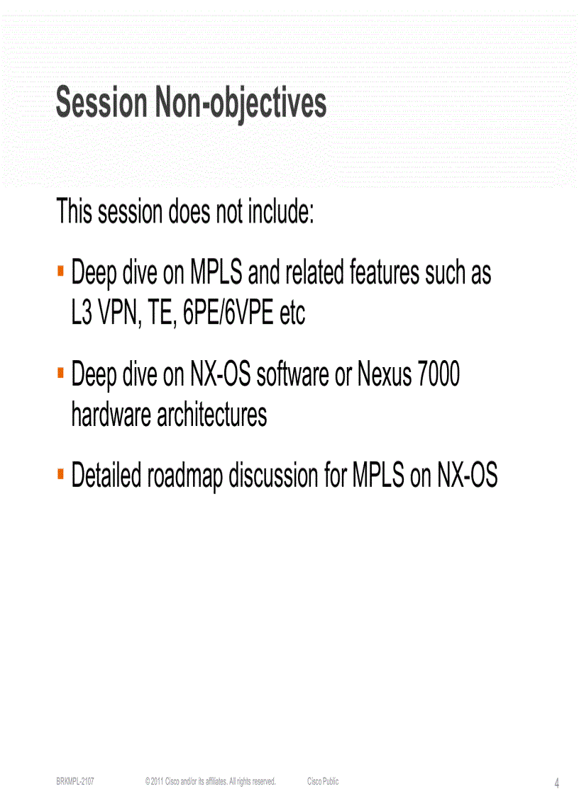 image for page Data Center deployments with MPLS on NX OS Nexus 7000