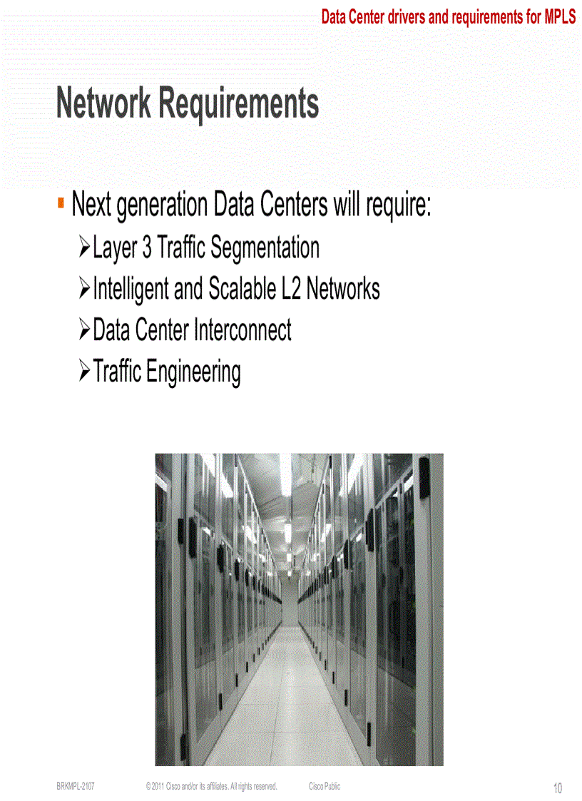 image for page Data Center deployments with MPLS on NX OS Nexus 7000