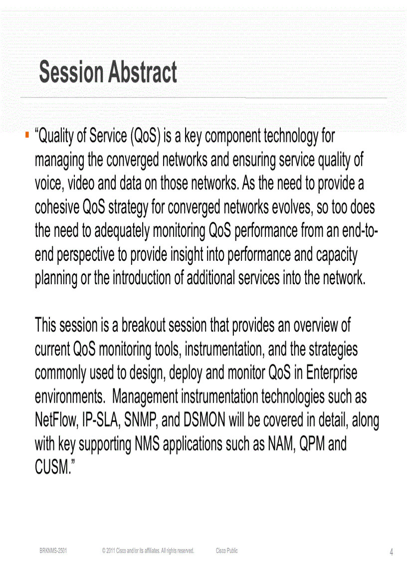 image for page Enterprise QoSDeployment Monitoring and Management