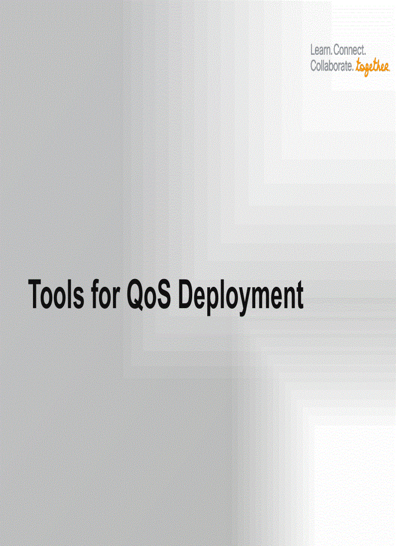 image for page Enterprise QoSDeployment Monitoring and Management
