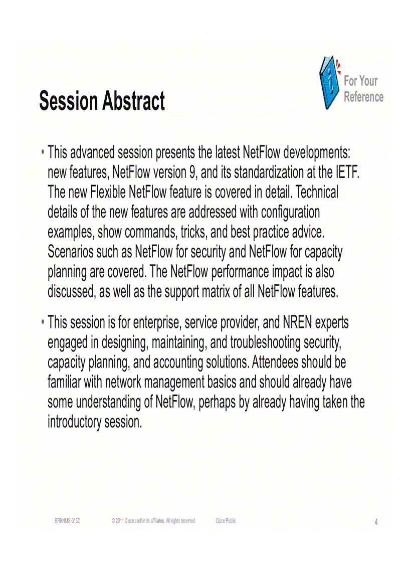 image for page Advanced NetFlow