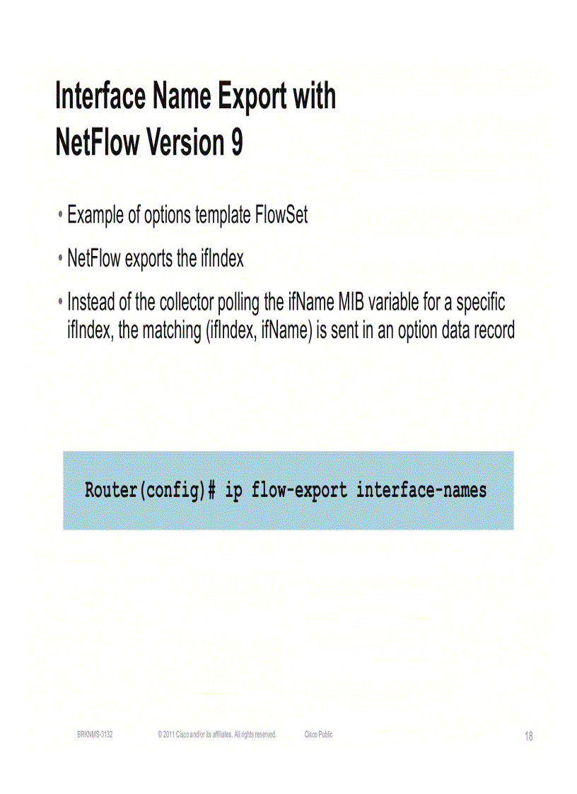 image for page Advanced NetFlow