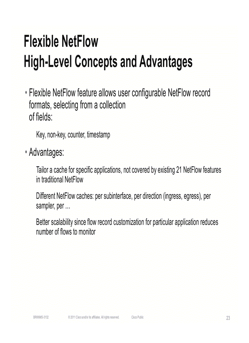 image for page Advanced NetFlow