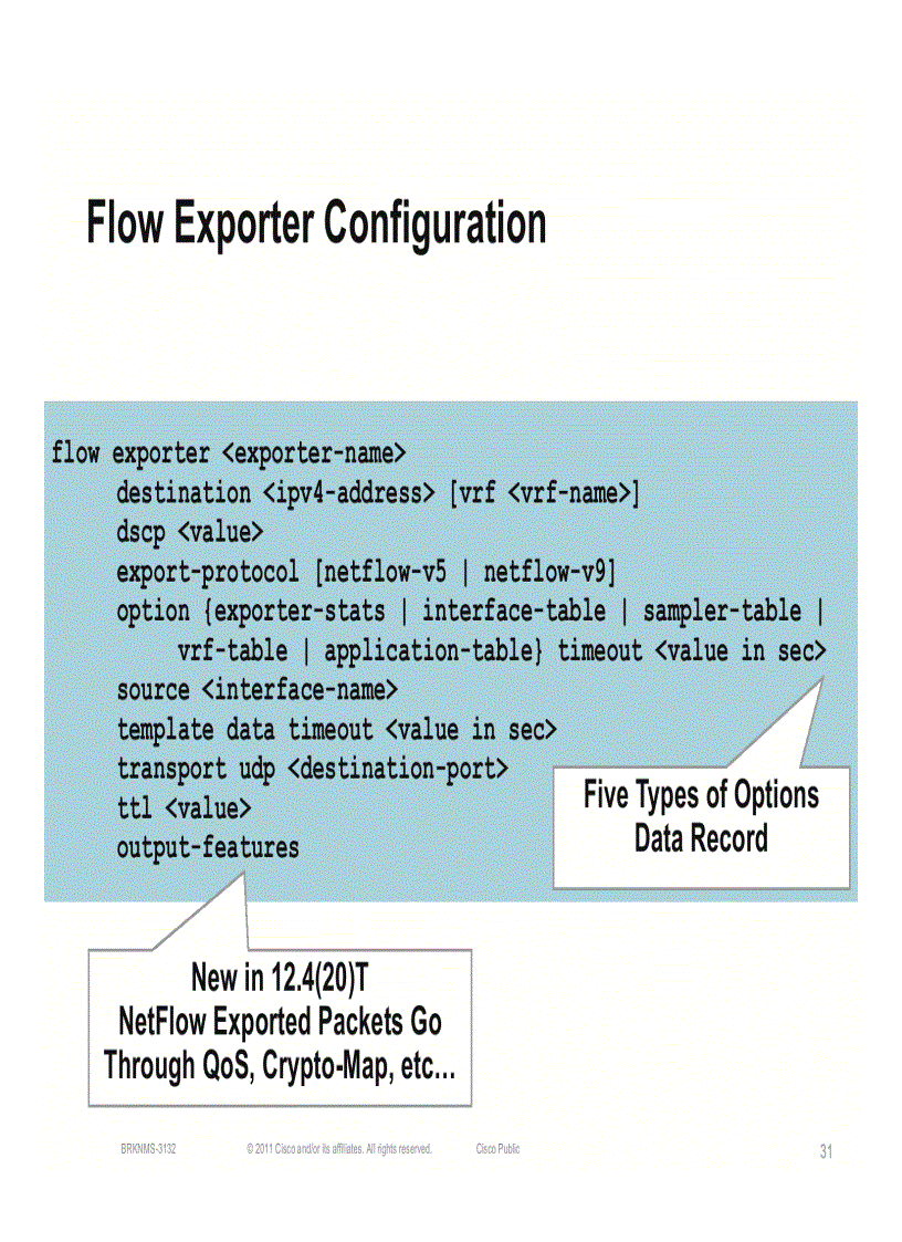 image for page Advanced NetFlow