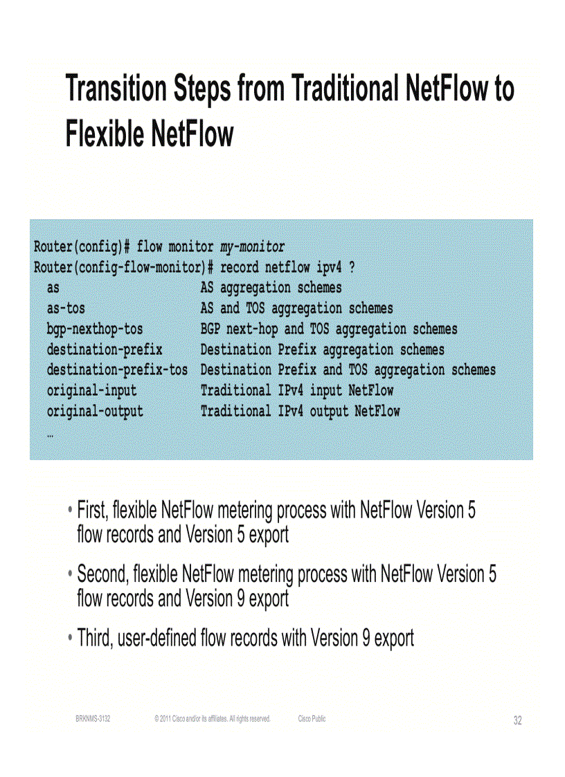 image for page Advanced NetFlow