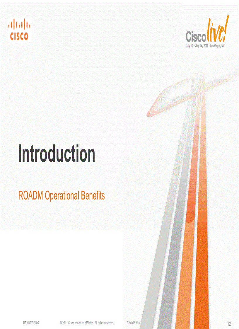 image for page Next Generation ROADM Architectures