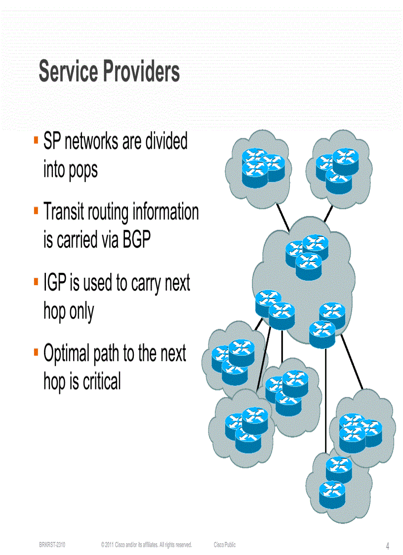image for page Deploying OSPF in Large Scale Networks
