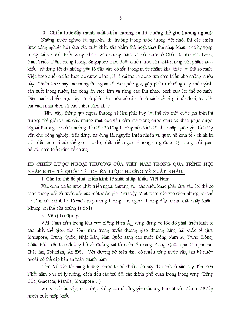 image for page Chiến lược ngoại thuơng