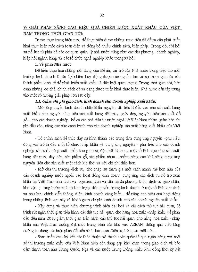 image for page Chiến lược ngoại thuơng