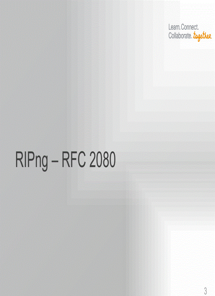 image for page An Overview of IPv6 Routing