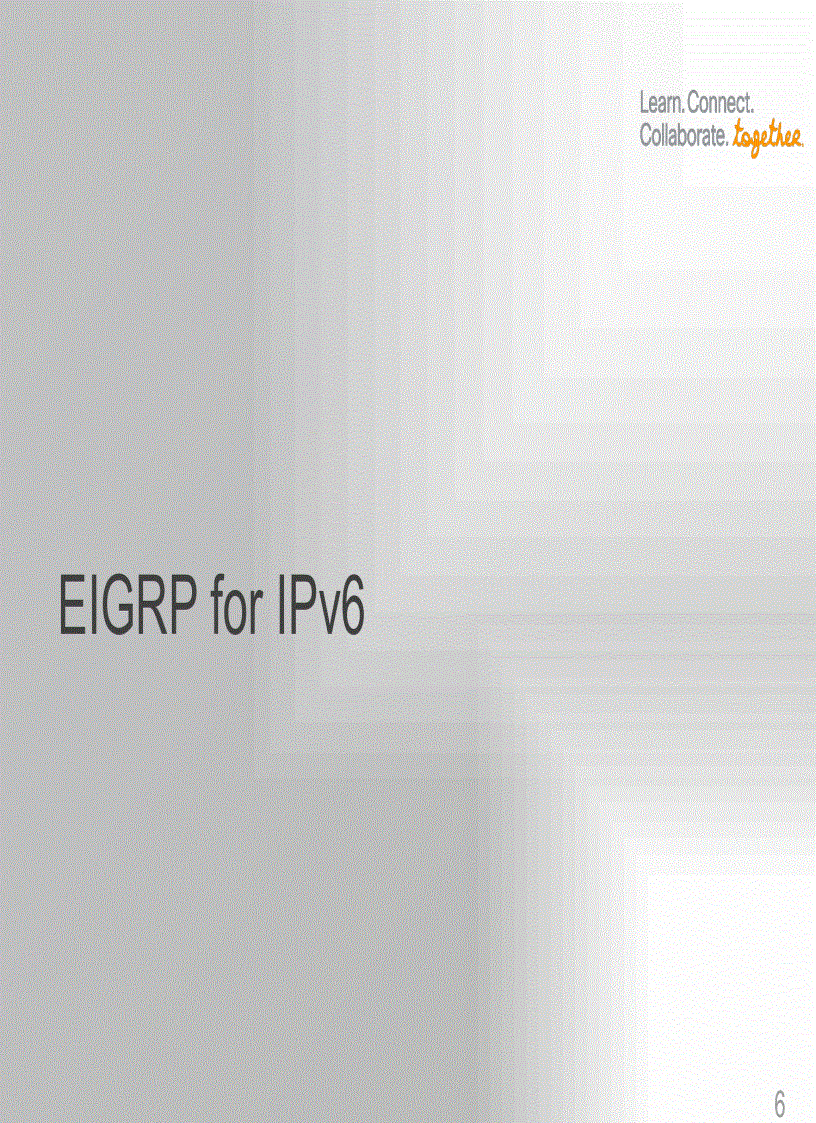 image for page An Overview of IPv6 Routing