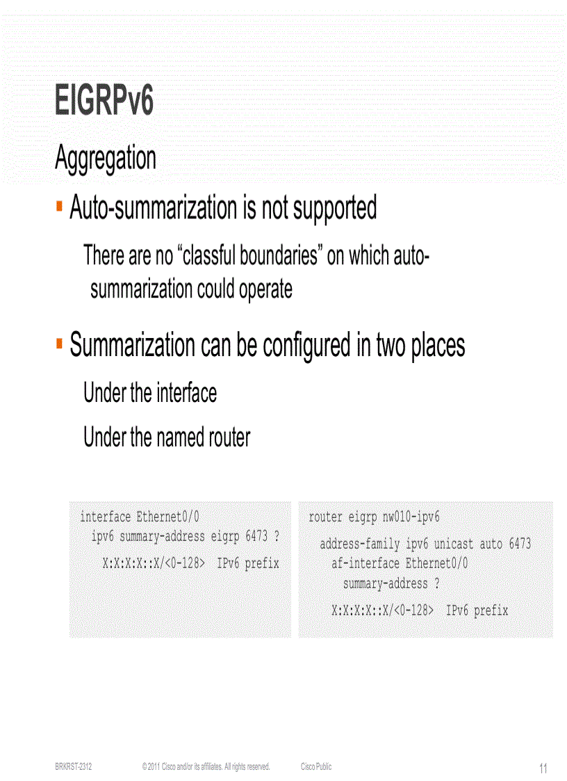 image for page An Overview of IPv6 Routing