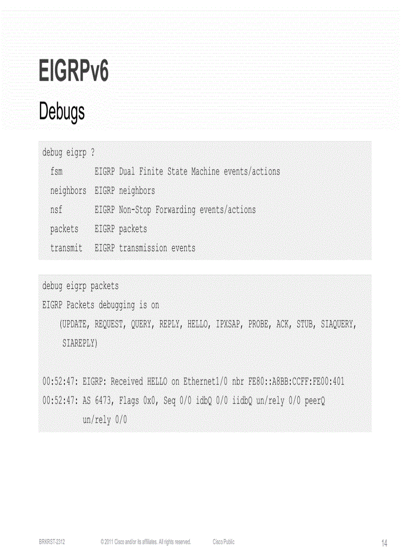 image for page An Overview of IPv6 Routing