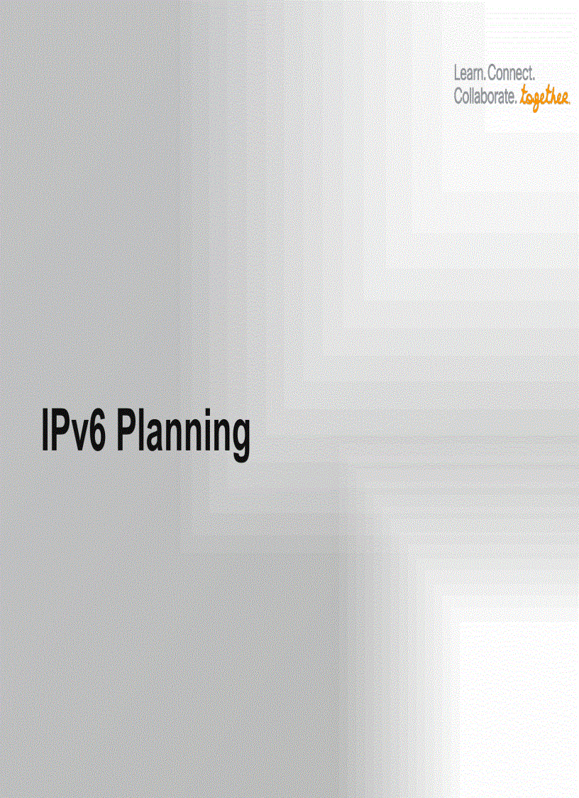 image for page IPv6 Planning Deployment and Operation Considerations