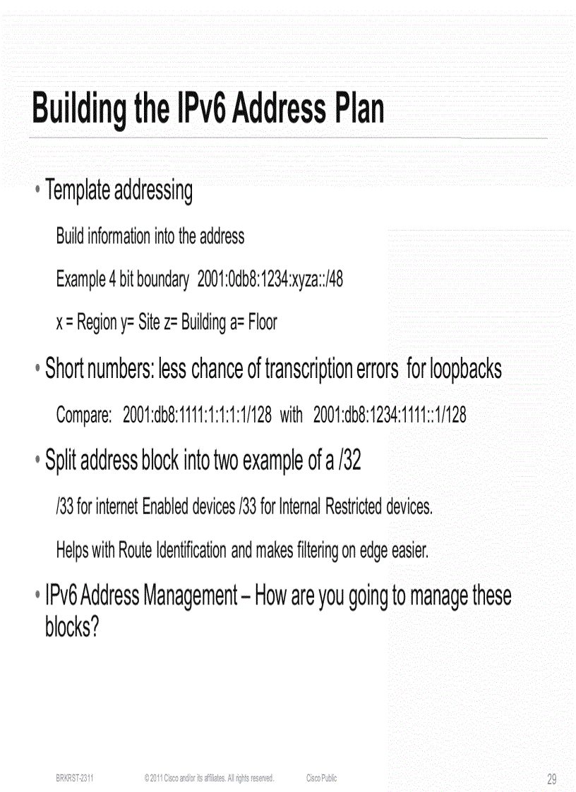 image for page IPv6 Planning Deployment and Operation Considerations