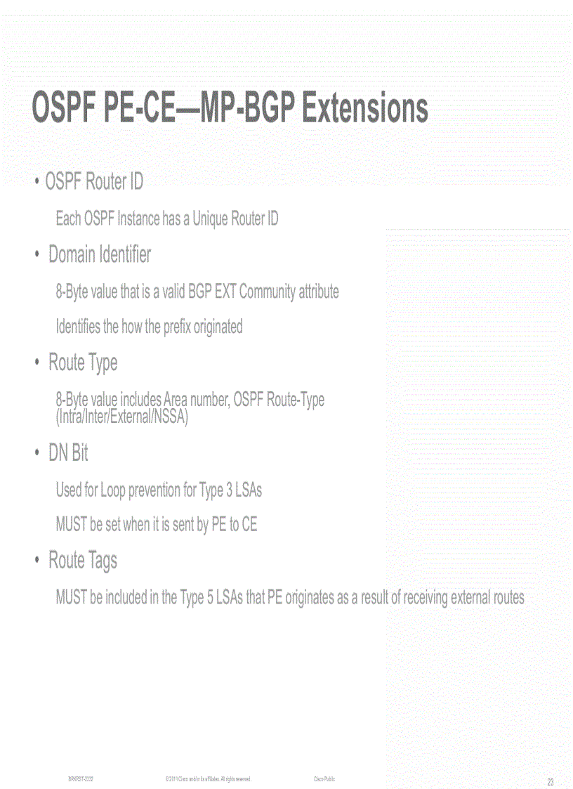 image for page L3 VPN PE CE Operation and Deployment