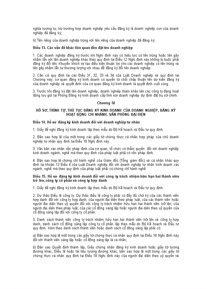 image for page Nghị định 88 đăng ký kinh doanh