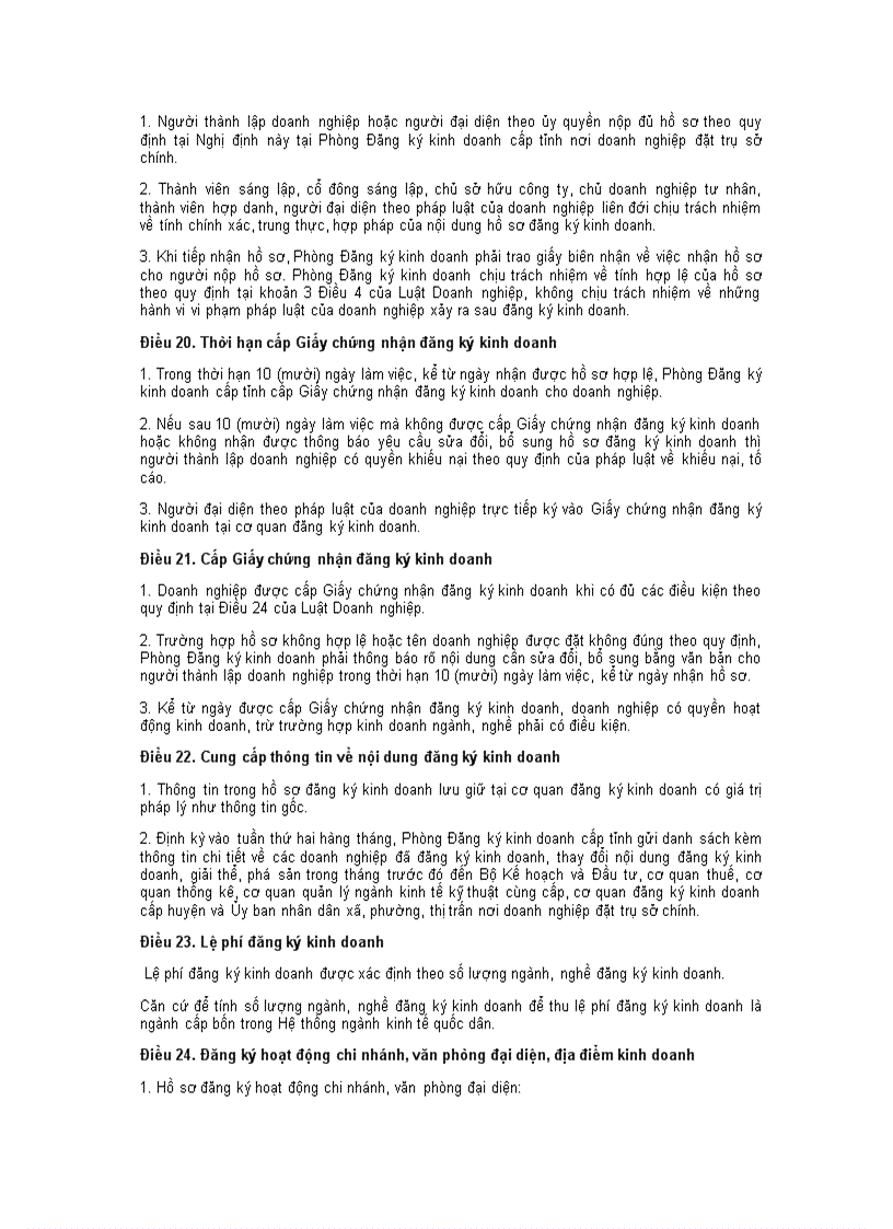 image for page Nghị định 88 đăng ký kinh doanh