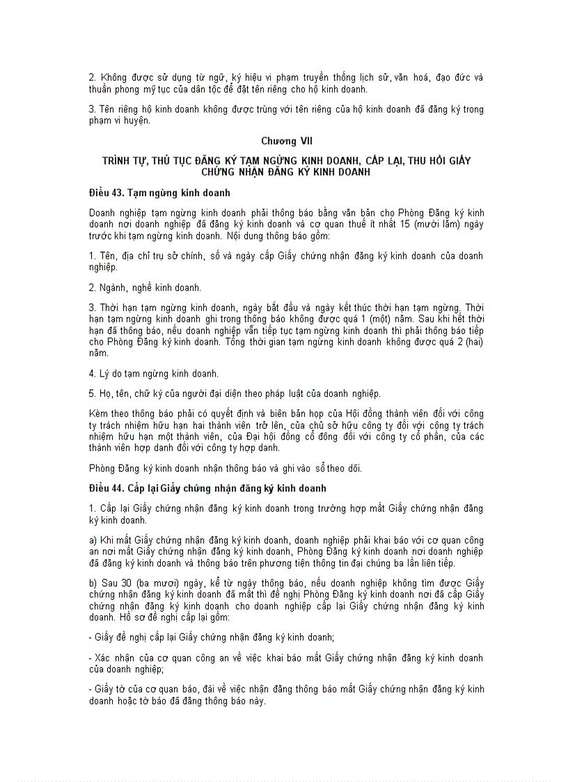 image for page Nghị định 88 đăng ký kinh doanh