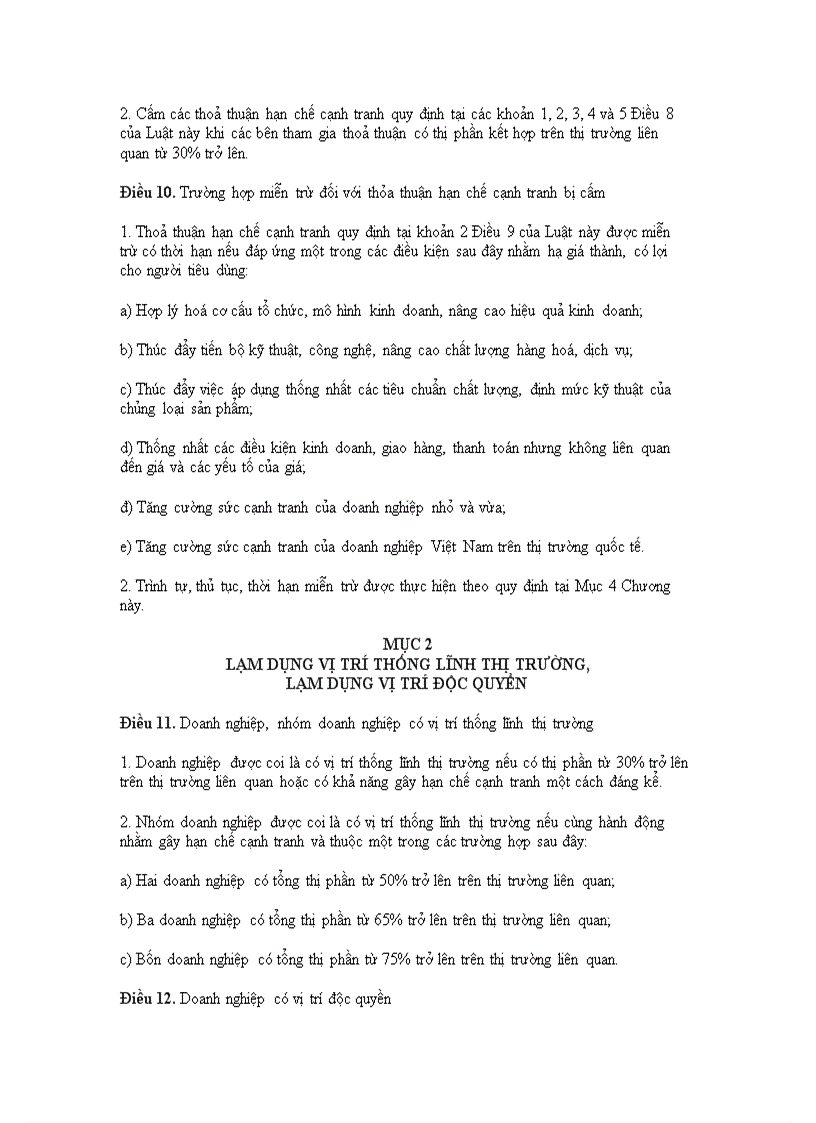 image for page Luật cạnh tranh