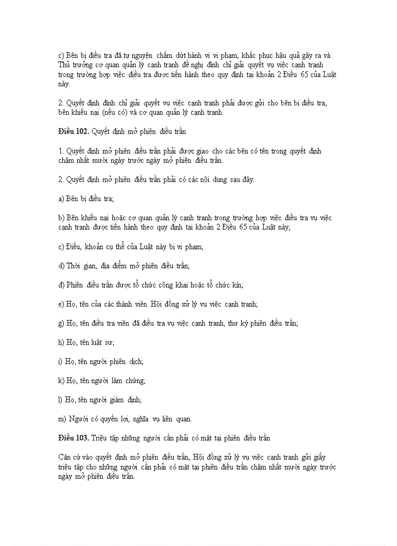 image for page Luật cạnh tranh