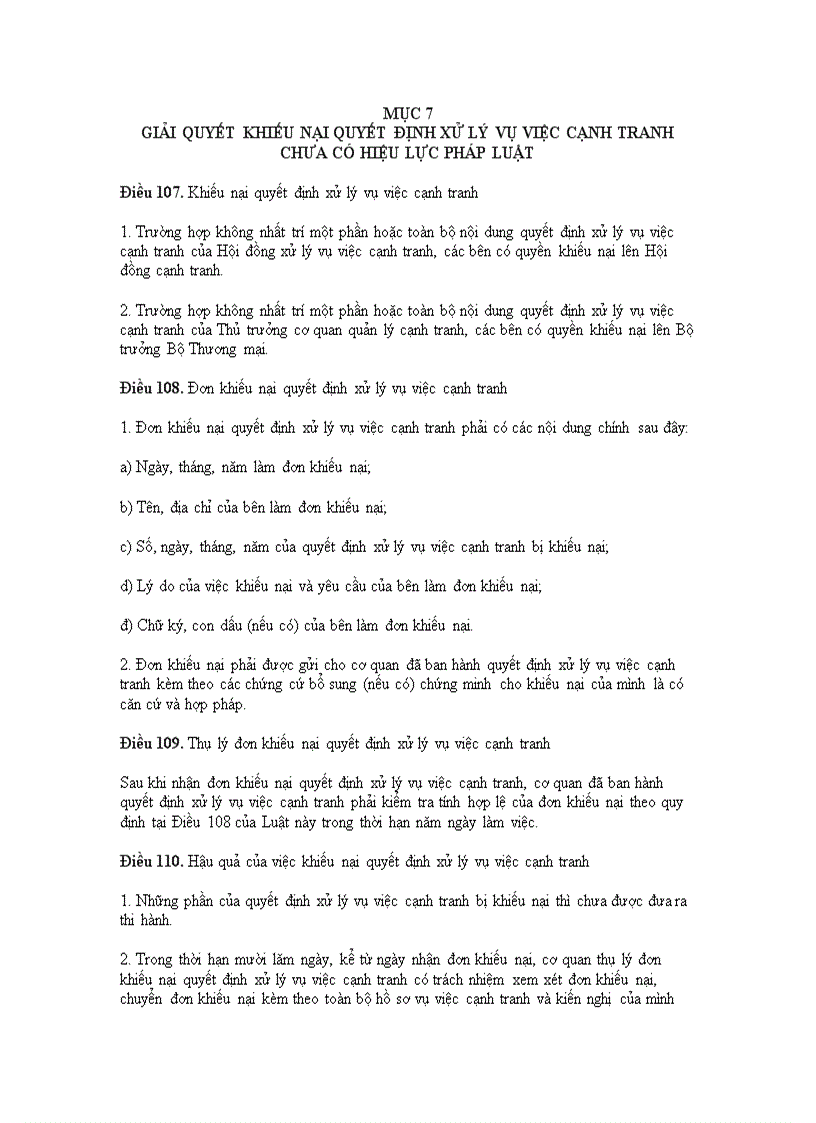 image for page Luật cạnh tranh