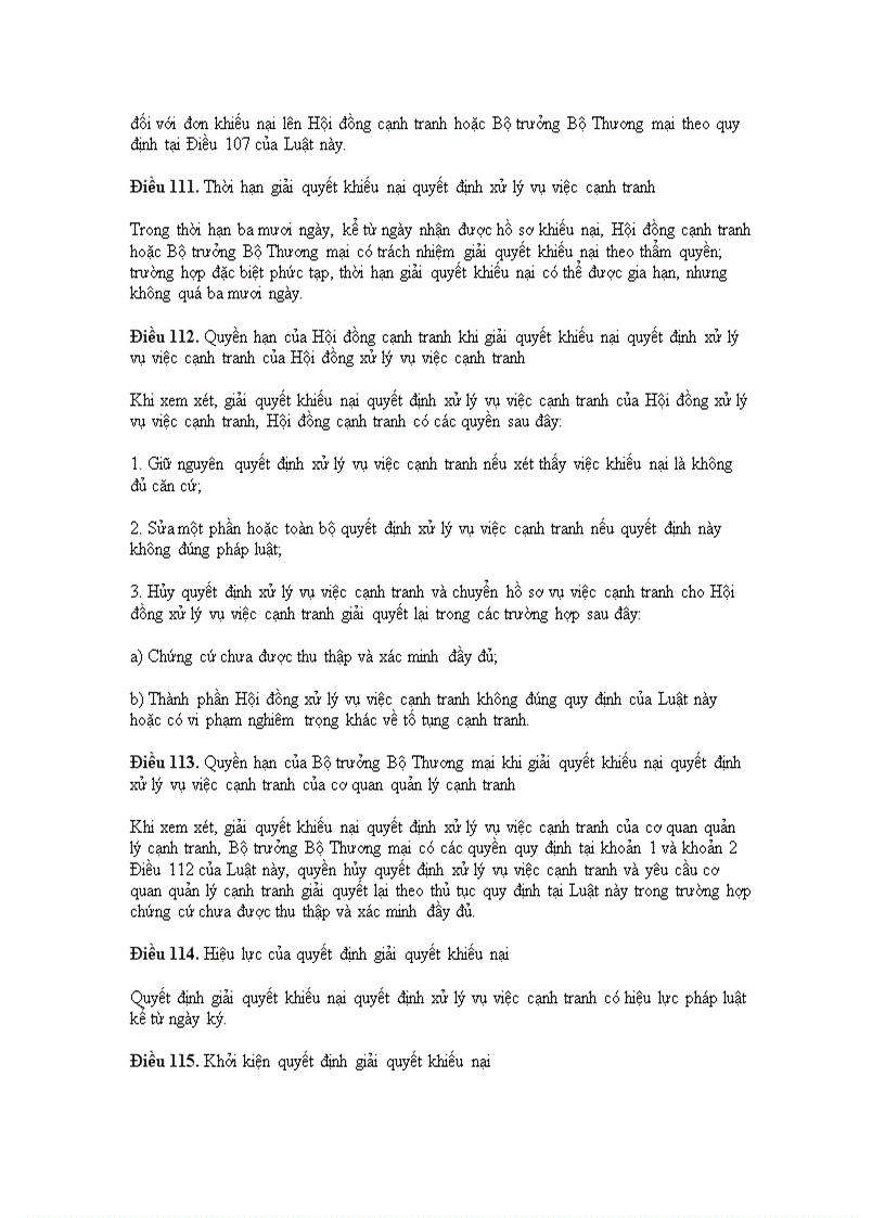 image for page Luật cạnh tranh