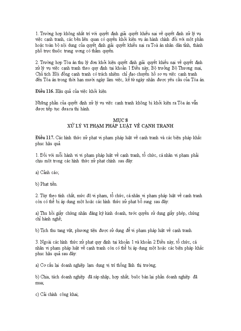 image for page Luật cạnh tranh