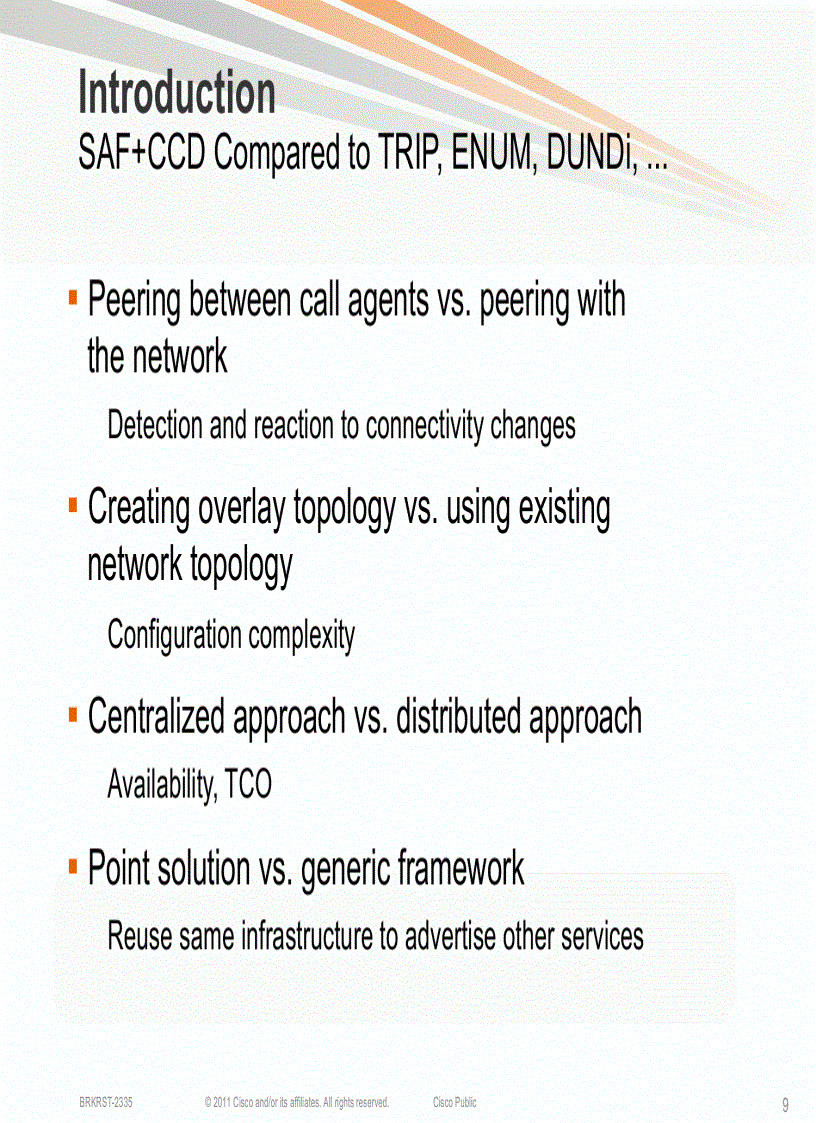 image for page A New Approach to Call Routing and Dal Plans Based on the Service Advertisement Framework SAF