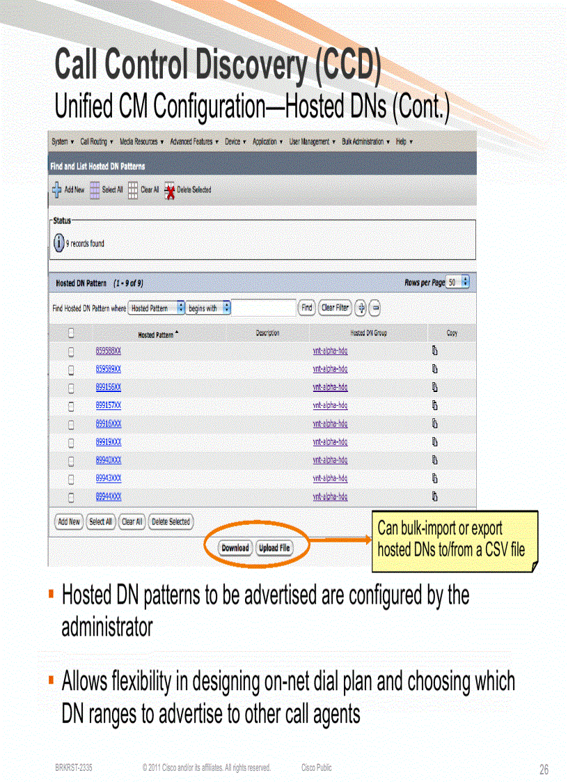 image for page A New Approach to Call Routing and Dal Plans Based on the Service Advertisement Framework SAF