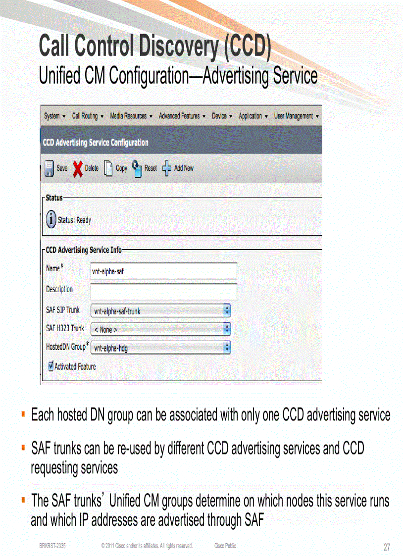 image for page A New Approach to Call Routing and Dal Plans Based on the Service Advertisement Framework SAF