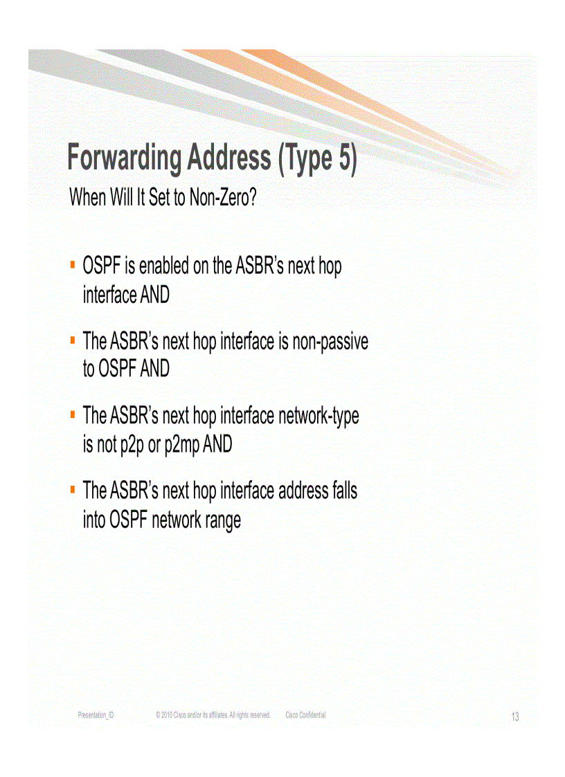 image for page Troubleshooting OSPF