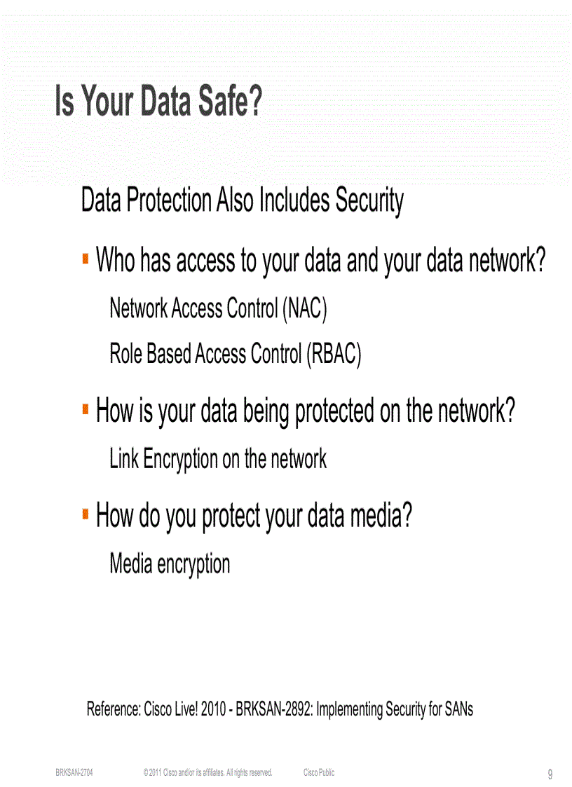 image for page Storage Area Network Extension Design and Operation