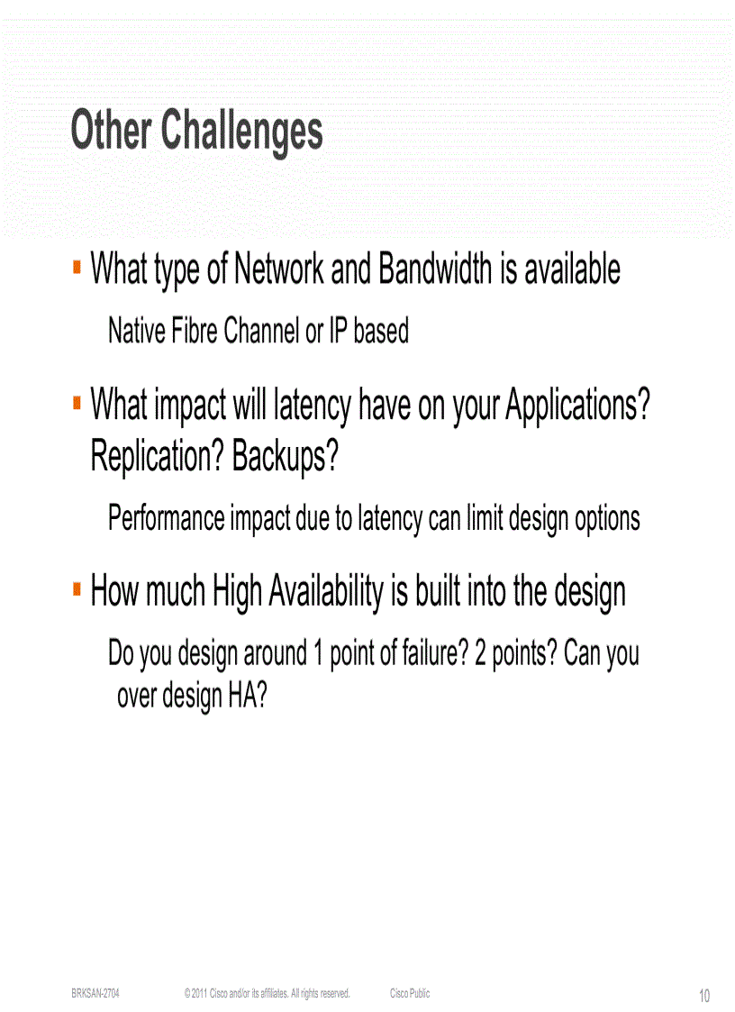 image for page Storage Area Network Extension Design and Operation