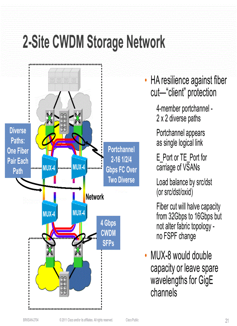 image for page Storage Area Network Extension Design and Operation
