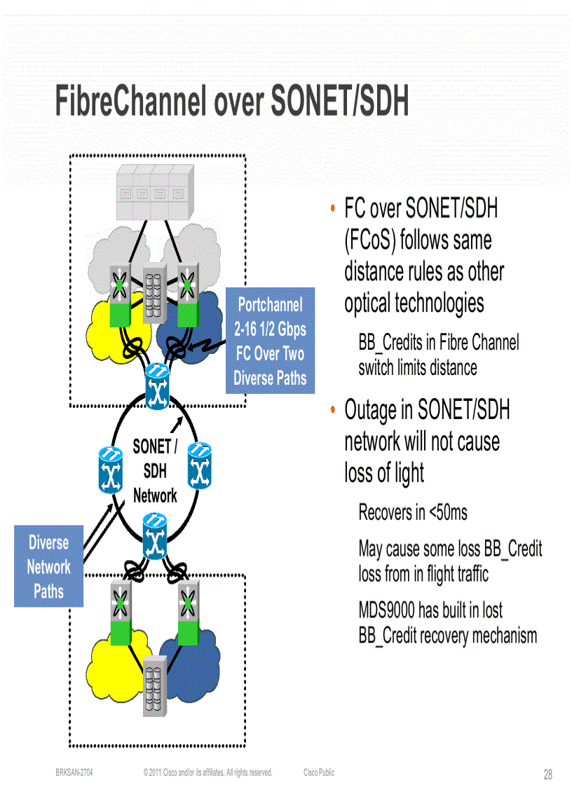 image for page Storage Area Network Extension Design and Operation