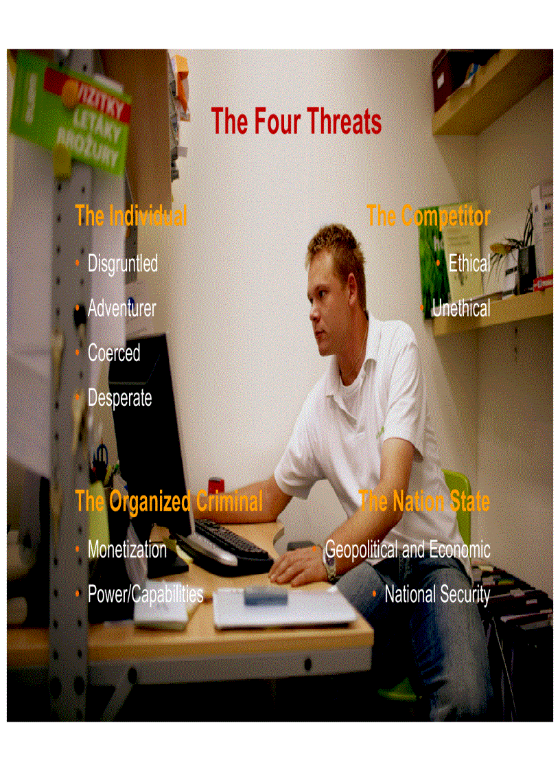 image for page Global Threat to Intellectual Property
