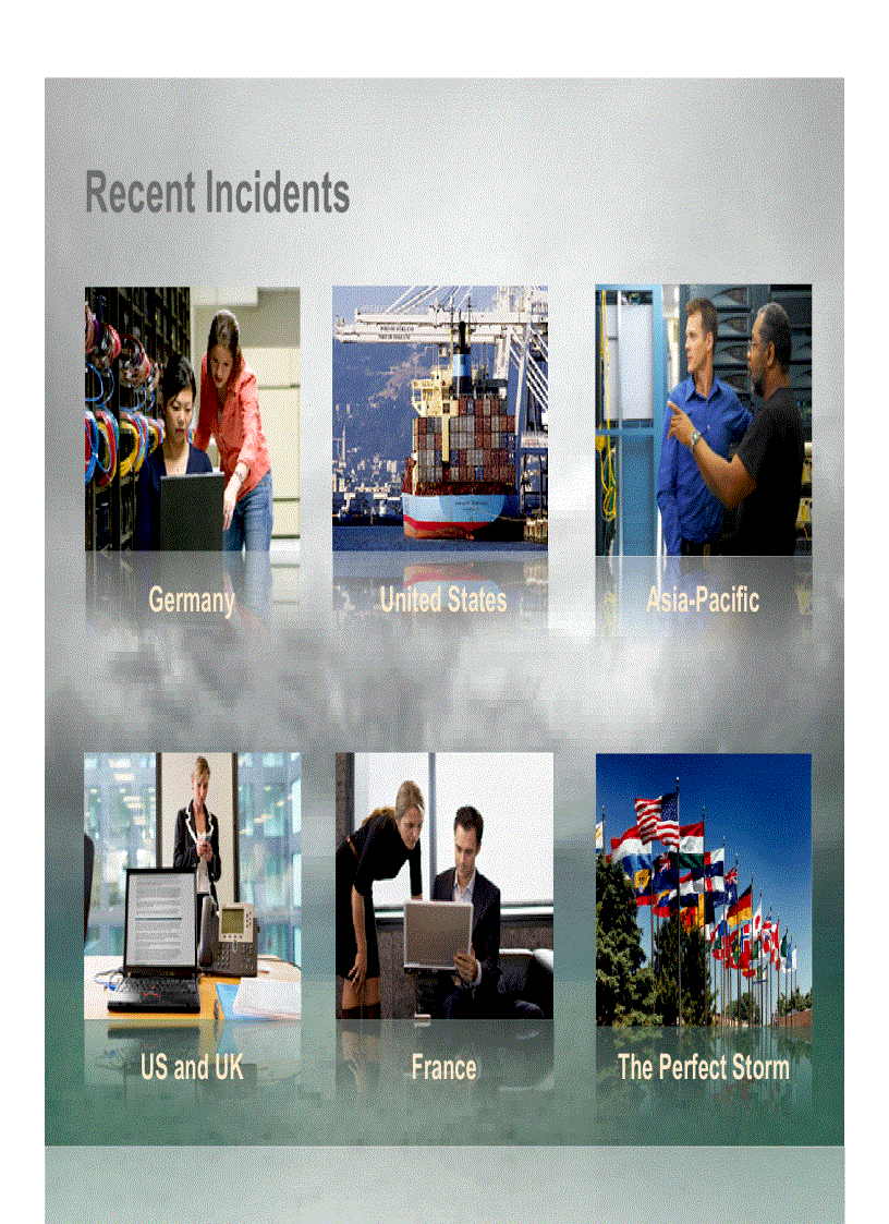 image for page Global Threat to Intellectual Property